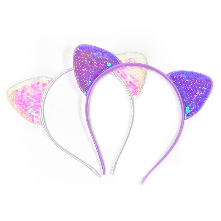 Pretty Sequins Ears Headband
