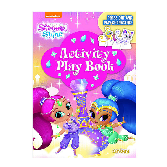 Shimmer And Shine Jumbo Activity Play Book