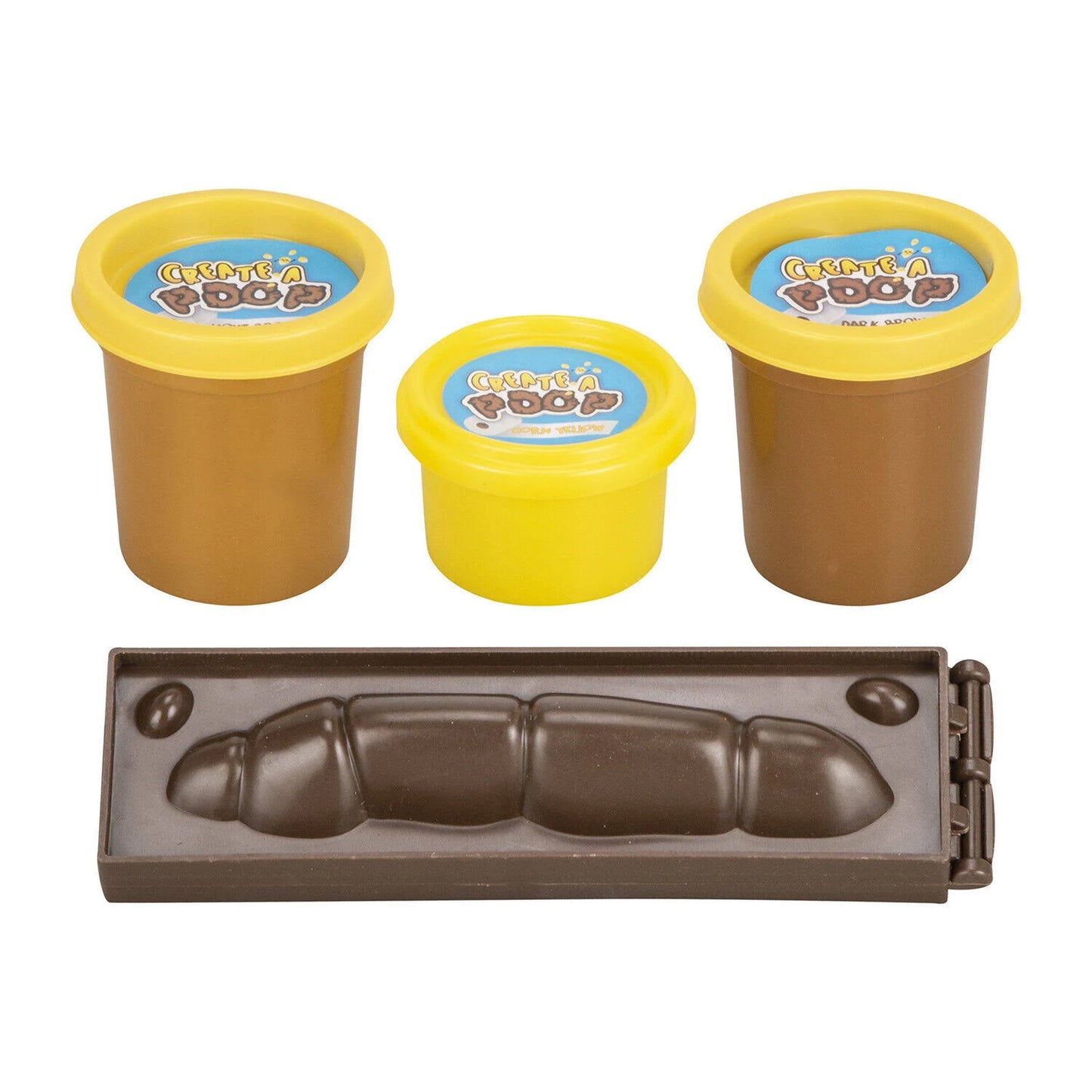 Create A Poop Joke Prank Yucky Stuff Dough Play Set