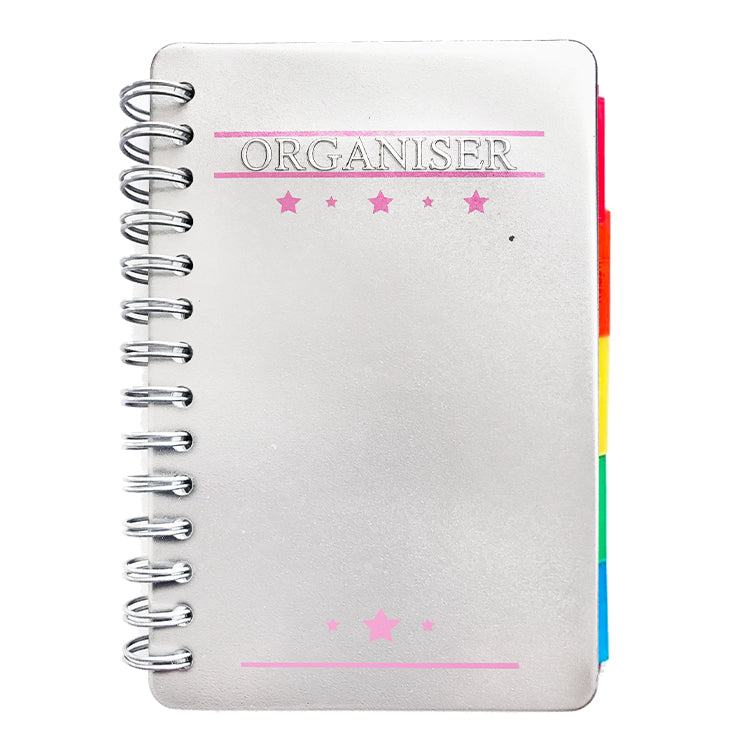 Silver Tin Organiser