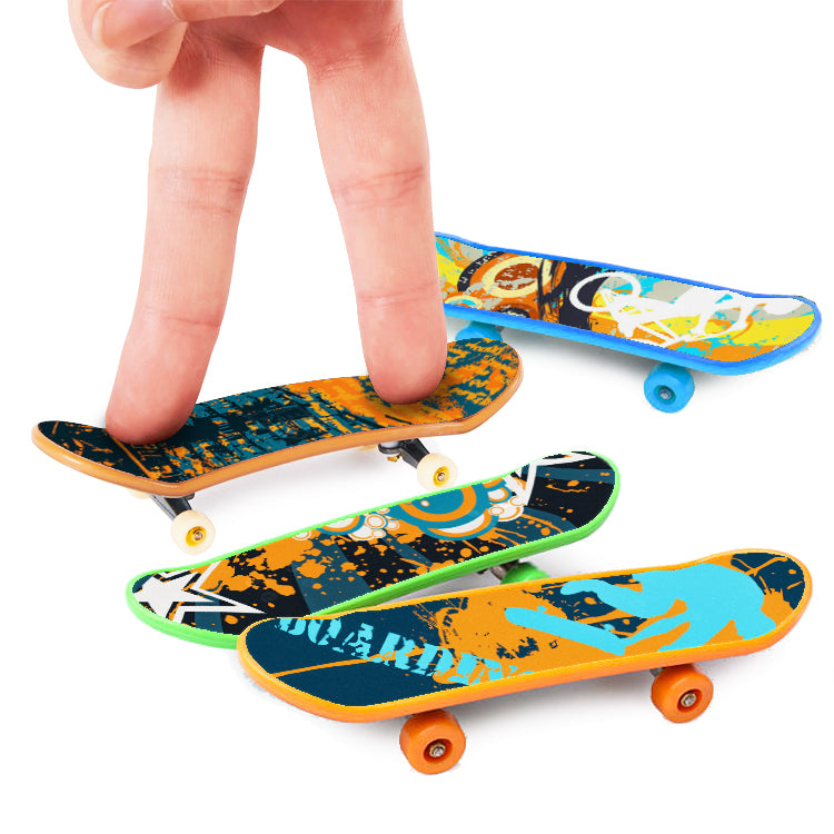 Mini Finger Skateboards x 8 ( ONE OFF DEAL )