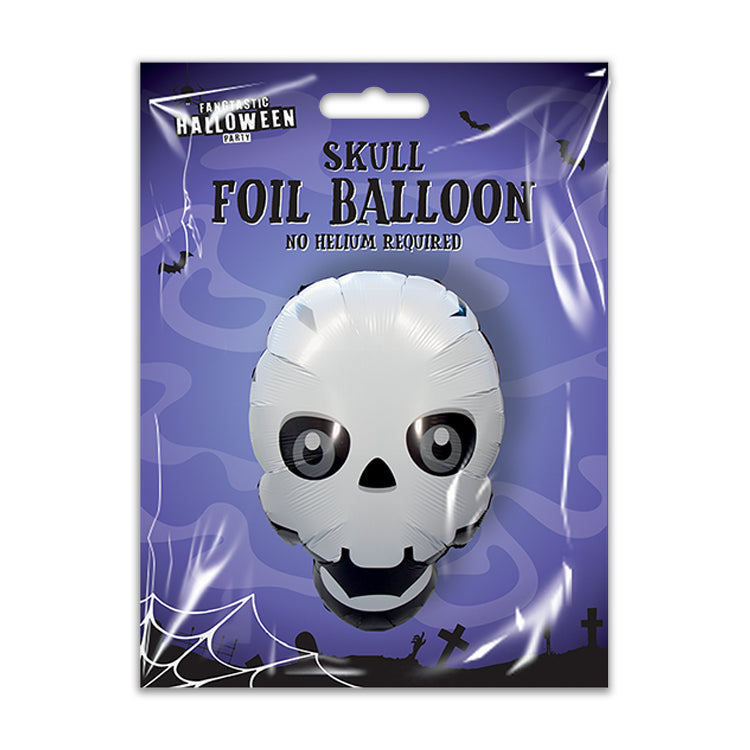 Skull Foil Balloon