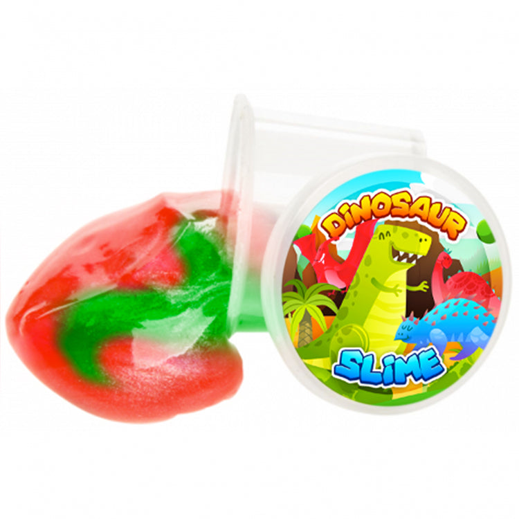 Dinosaur Mini Slime Pots x 10 ( ONE OFF DEAL )