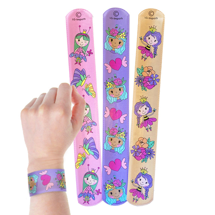 Fairy Princess Slap Bracelet