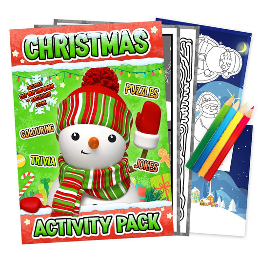 Snowman Xmas Activity Pack