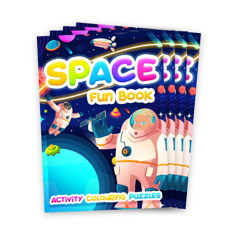 Space Mini Activity Book