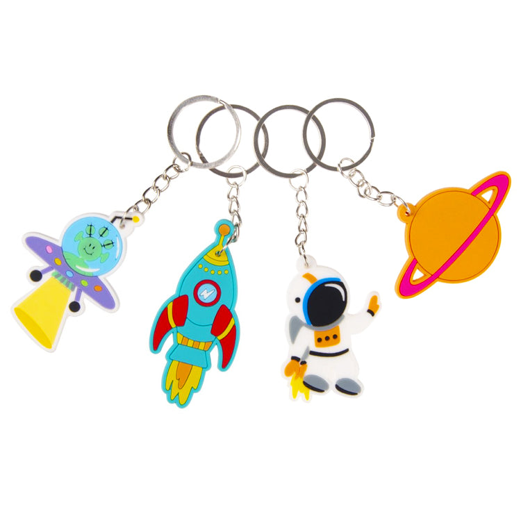Space Novelty Keychain