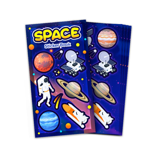 Space Mini Sticker Book (12 Sheets)