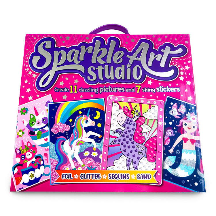 Giant Sparkle Art Studio Set