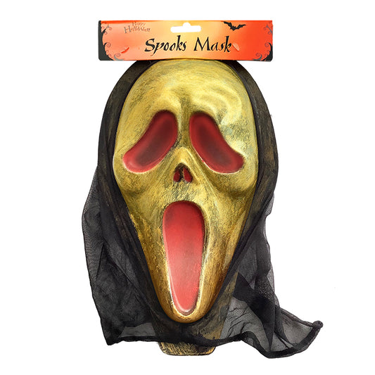 Scream Mask Sinister Bronze