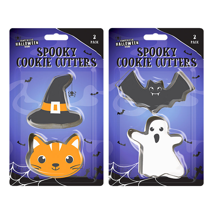 Spooky Cookie Cutters x 2