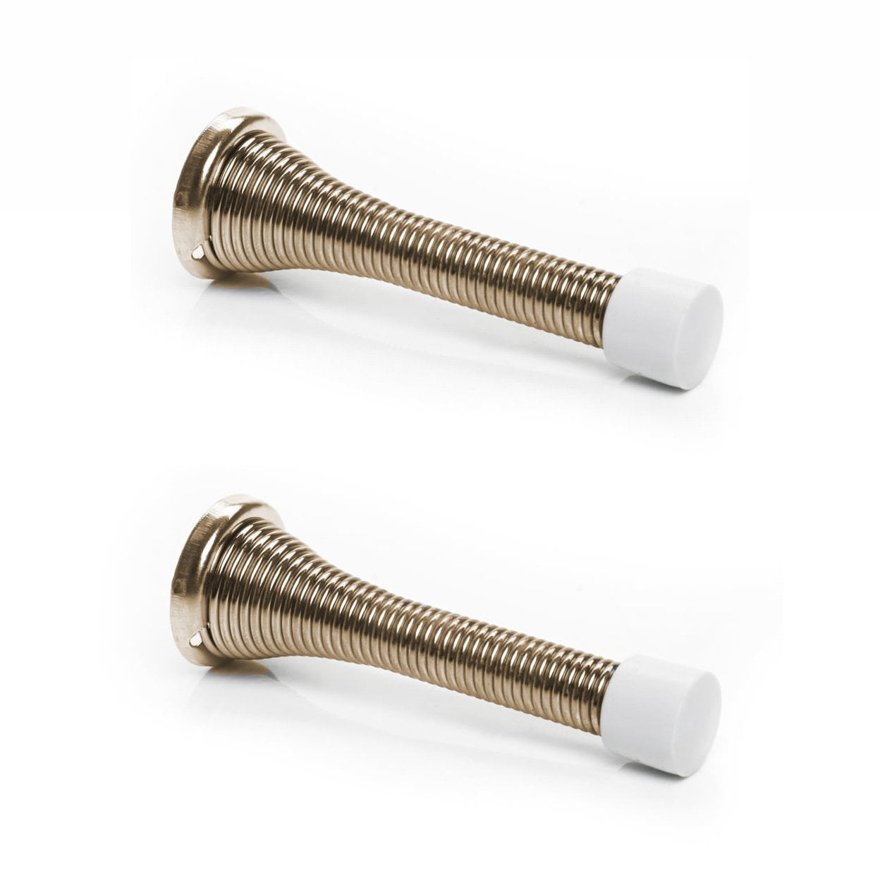Spring Door Stops Brass Finish Home Diy 2373