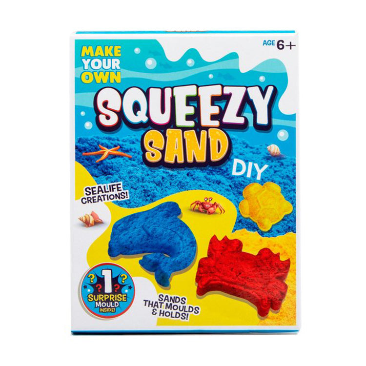 Make Your Own Squeezy Sand Kit