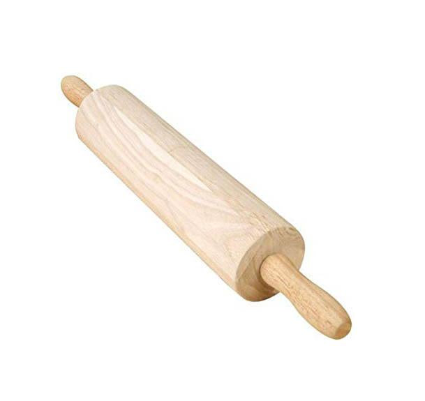 Wooden Dough Rolling Pin 42cm ST9552