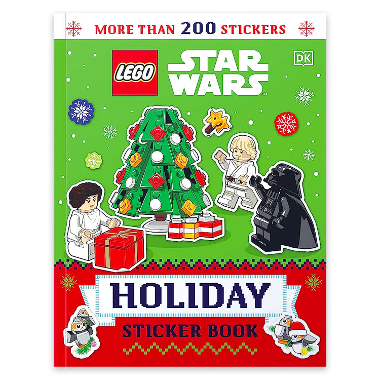 Lego Star Wars Holiday Sticker Activity Book