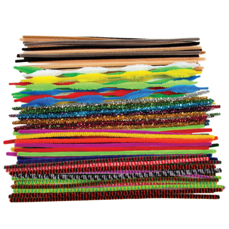 Jumbo Pipe Cleaners Mega Mix Special ( 250pcs )