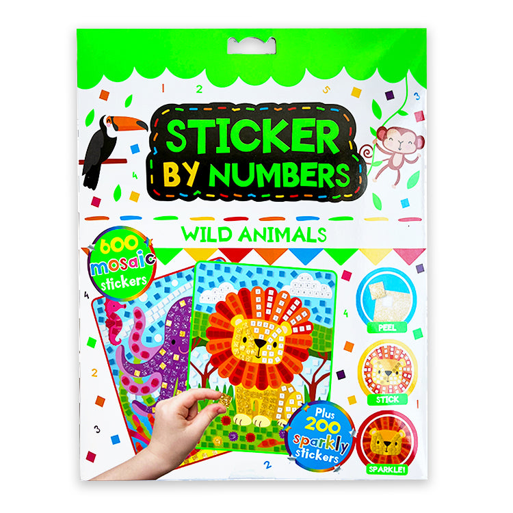 Mosaic Sticker By Numbers Set
