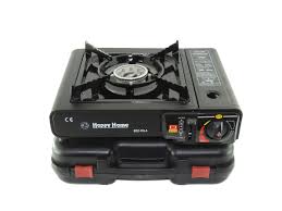 Portable Gas Stove Cooker Burner Camping Garden 18cm x 34cm 1583g BDZ-155-A