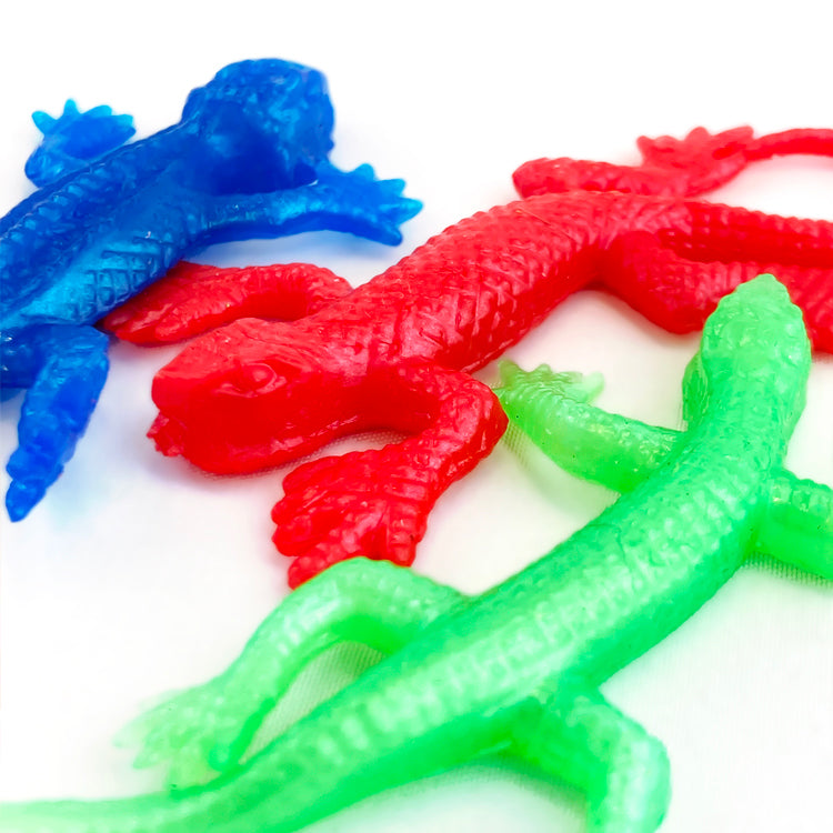 Stretchy Lizards x 120 (BULK BUY)