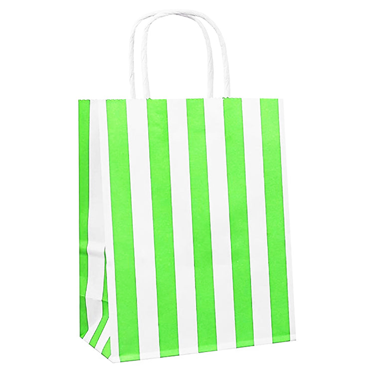 Green Stripes Party Bag