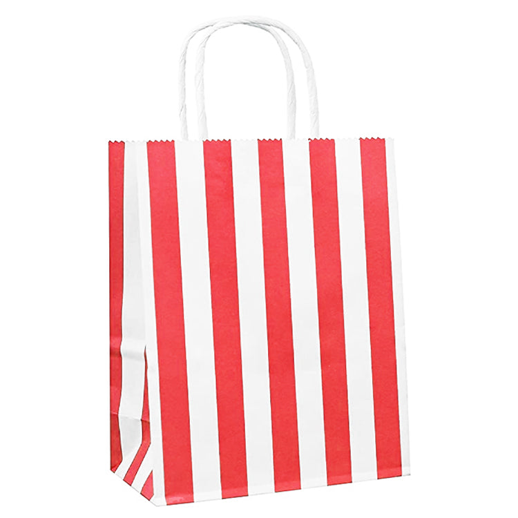 Red Stripes Party/Gift Bag