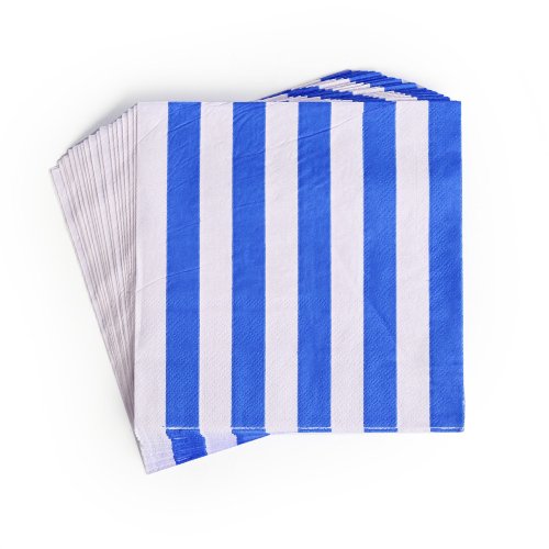 20 Pack Striped Design Napkins (click for more designs)