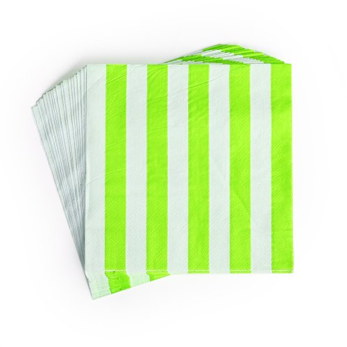 20 Pack Striped Design Napkins (click for more designs)