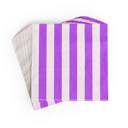 20 Pack Striped Design Napkins (click for more designs)