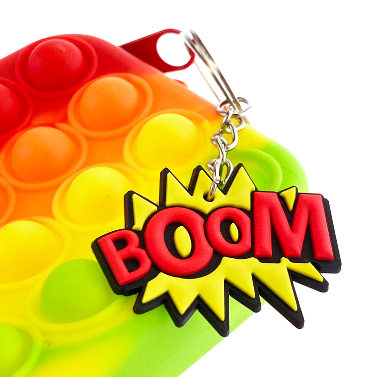 Superhero Keyrings x 8 ( ONE OFF SPECIAL )
