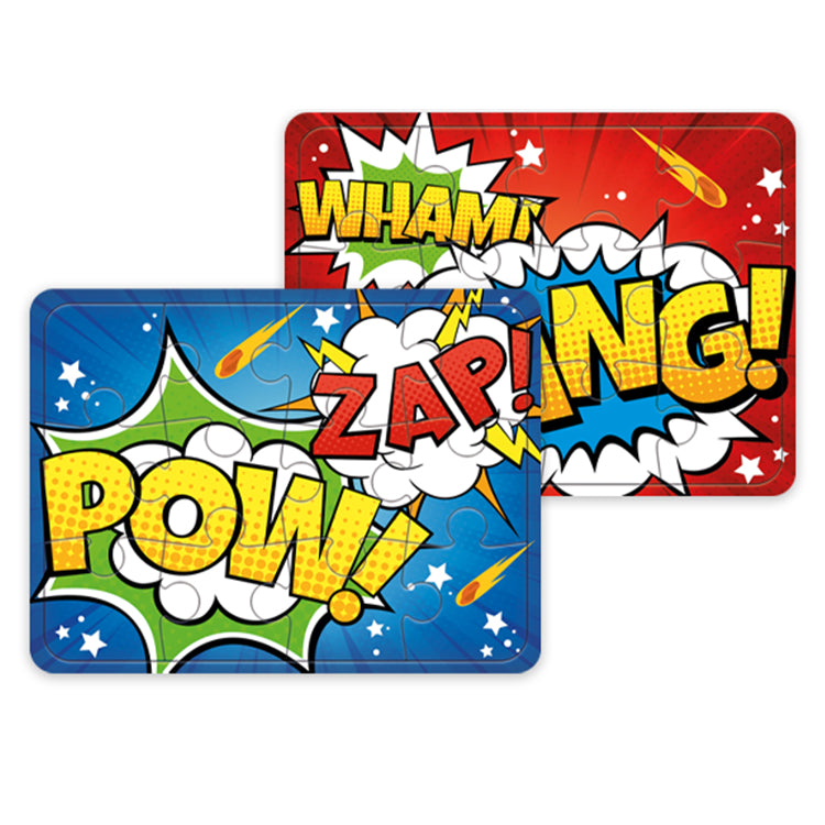 Superhero Mini Jigsaw
