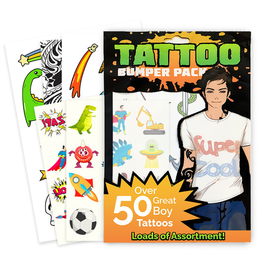 Boys Tattoo Bumper Pack