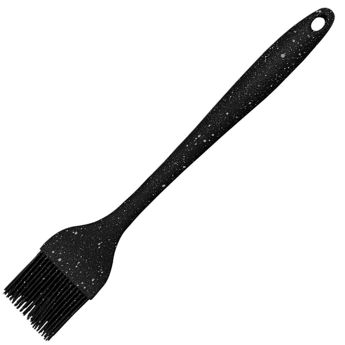 Silicone Basting Brush 4.3 x 26 cm Speckled Black 10194