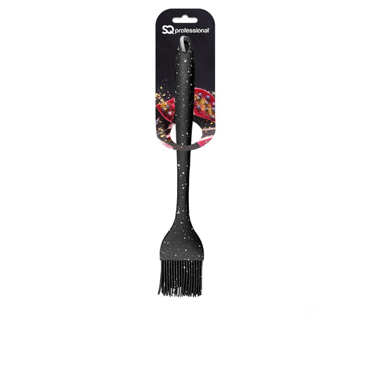 Silicone Basting Brush 4.3 x 26 cm Speckled Black 10194