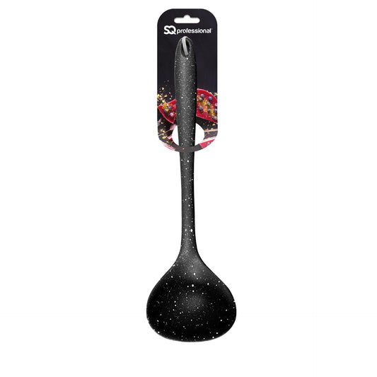 Silicone Ladle 8.5 x 29.5 cm Speckled Black 10201