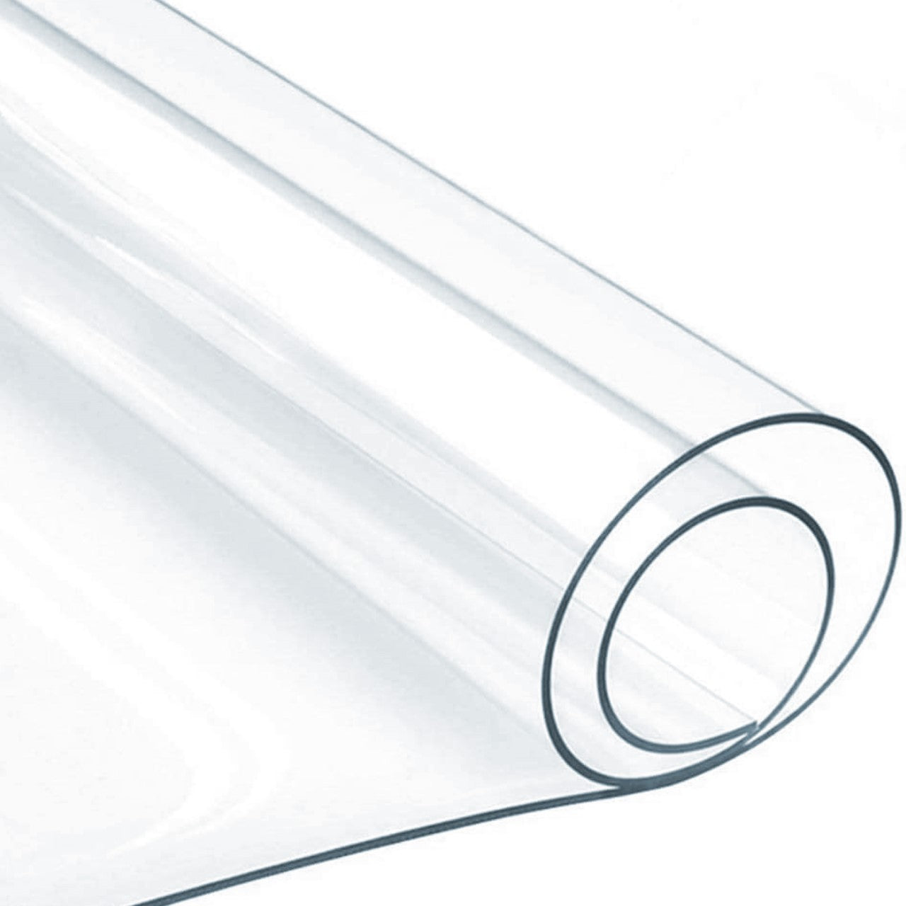 Durane Transparent Clear Plastic Table Cover Roll 50m x 1.37m x 0.15mm 10271 / 10787