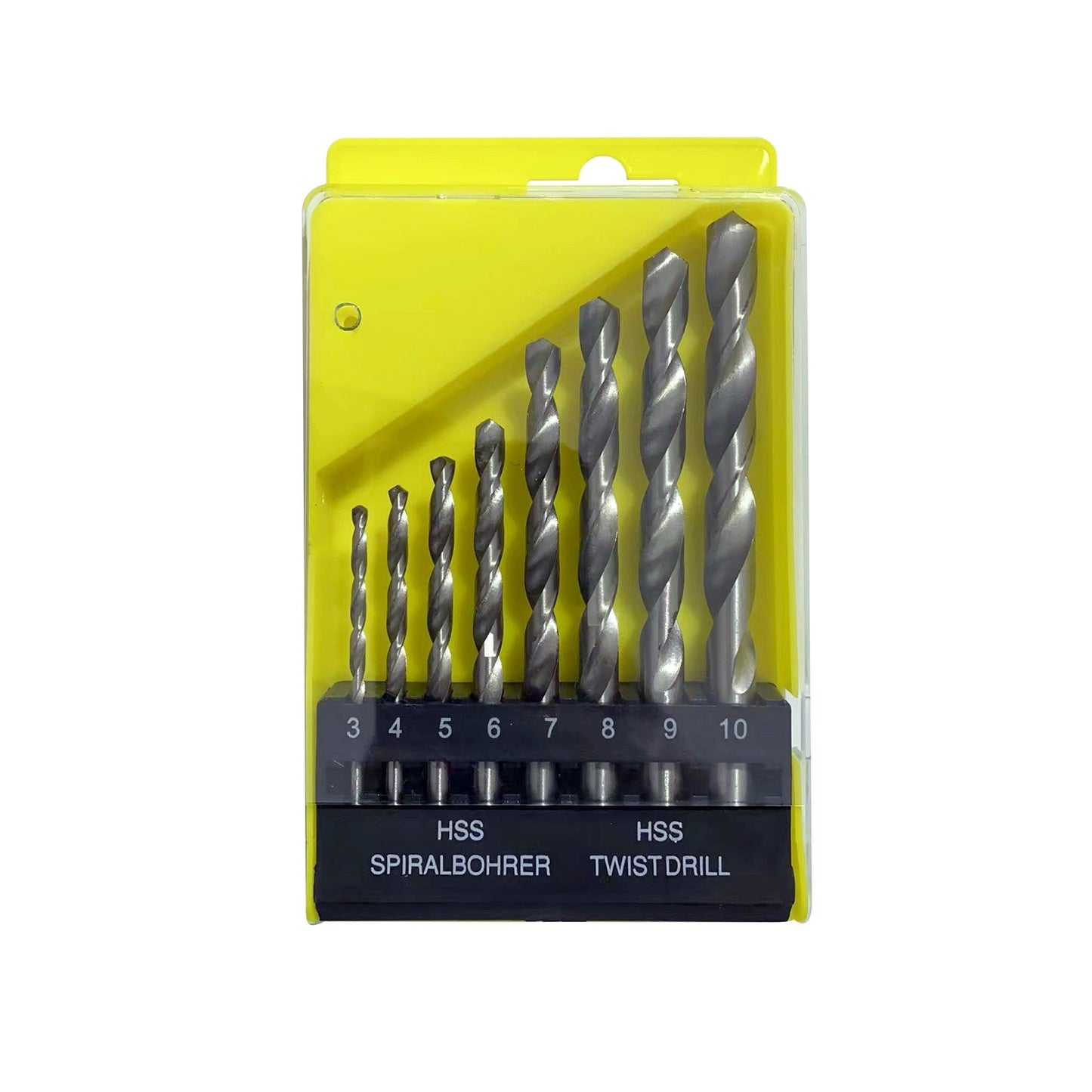 Durane Metal Drill Bit Set 8pc 10569