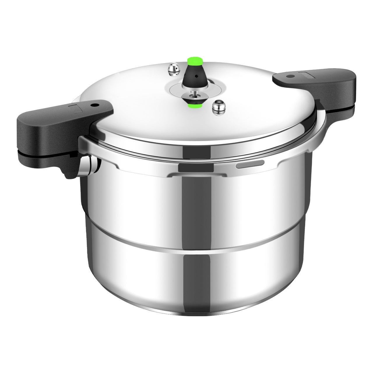 SQ Professional Aluminium Pressure Cooker 18 Litre 10573