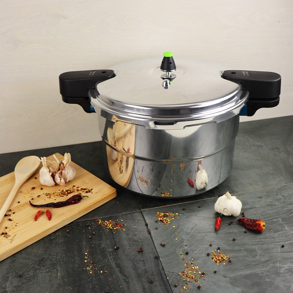 SQ Professional Aluminium Pressure Cooker 18 Litre 10573