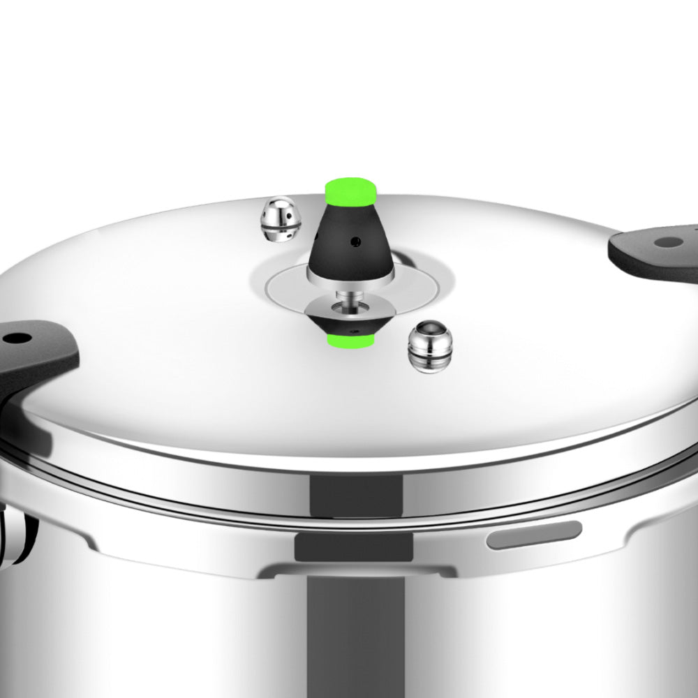 SQ Professional Aluminium Pressure Cooker 18 Litre 10573