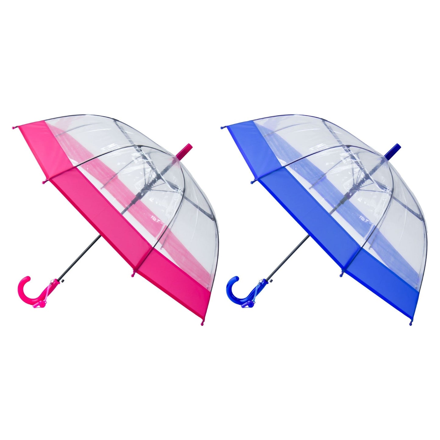 Durane Clear Kids Umbrella 48.5 cm Assorted Colours 10763