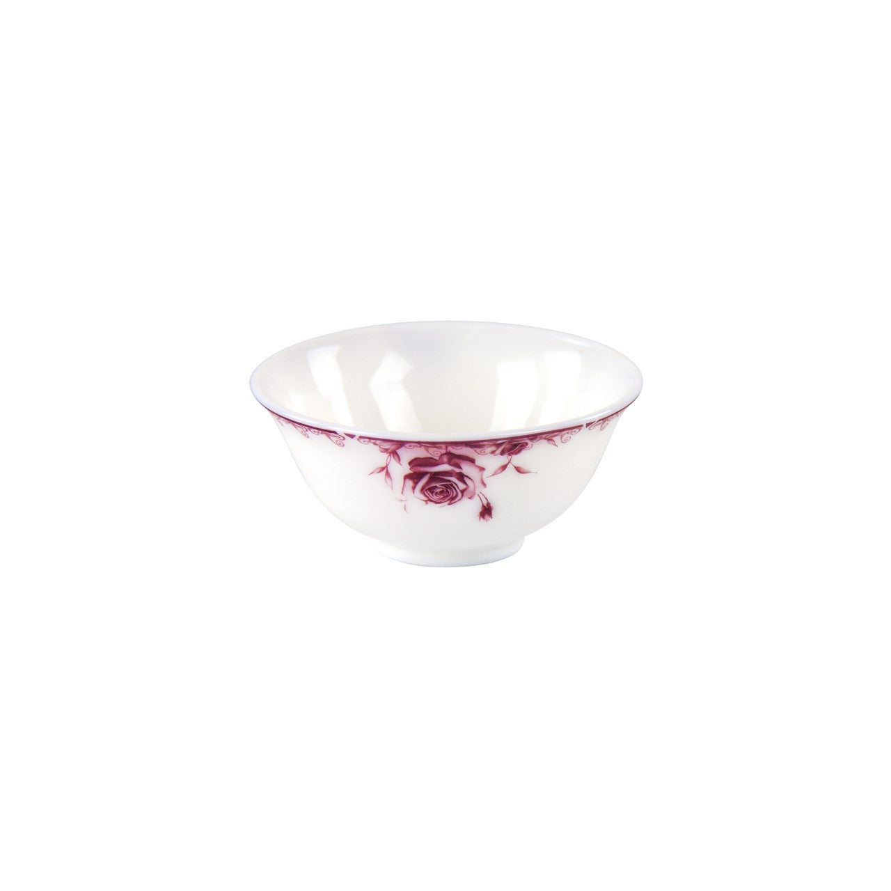 Opal Glass Snack Bowl Elisa Set of 6 11x4.5cm 8361