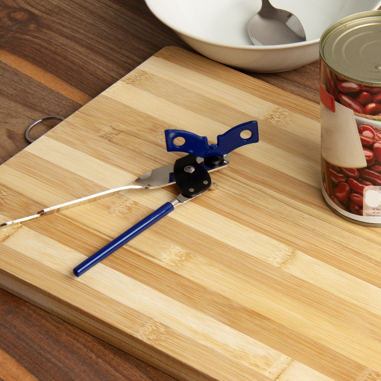 SQ Professional Metal Can Opener Coloured 15 cm Assorted Colours 2436 p