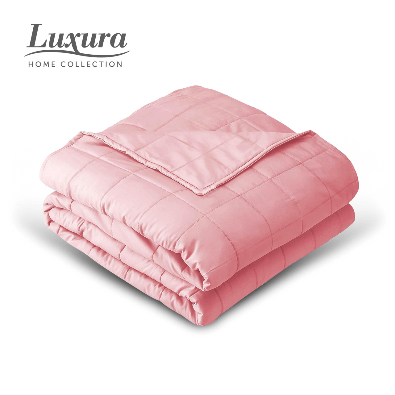 Weighted Blanket 150cm x 200cm 8kg Pink 4611