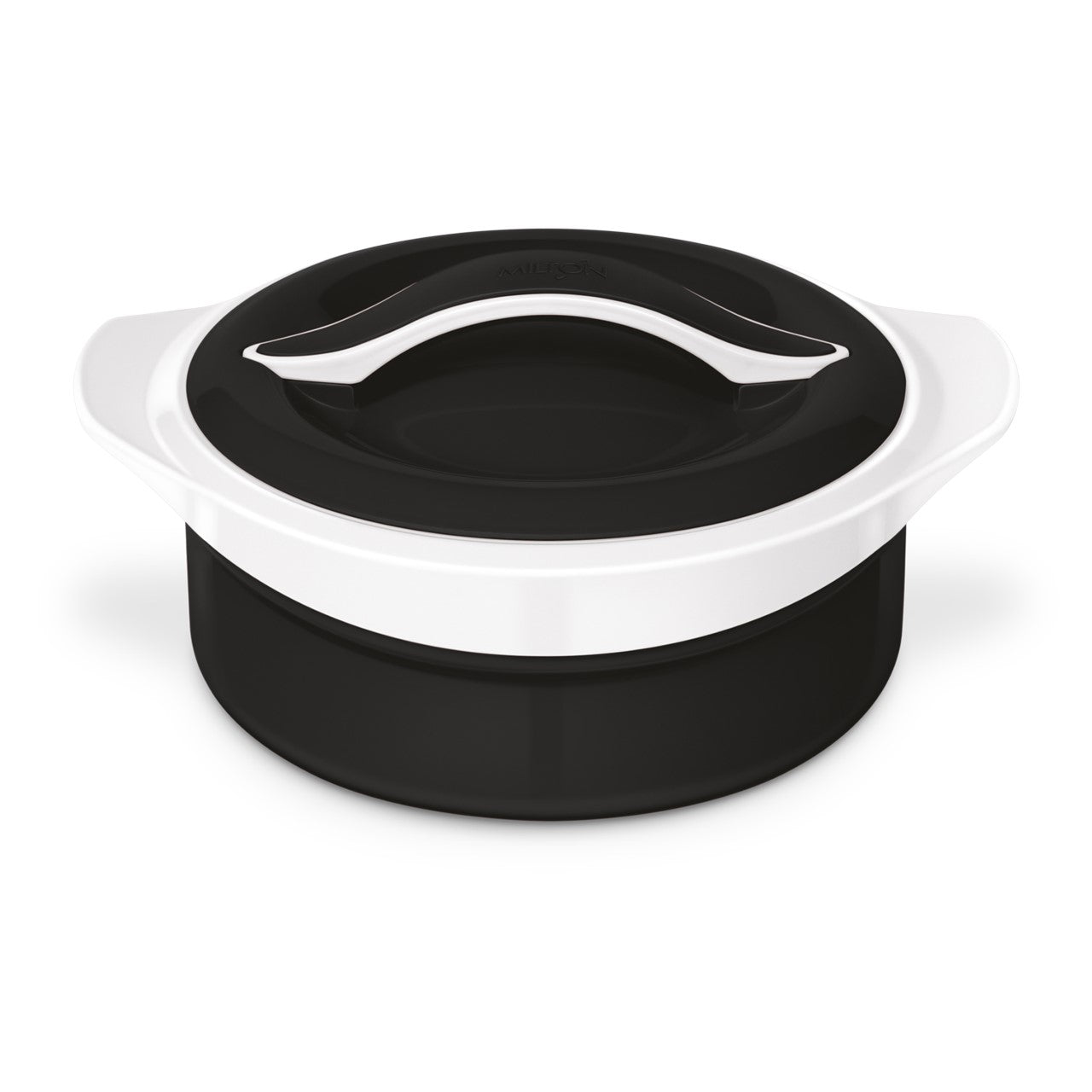 SQ Zenith Insulated Casserole Set 3pc Black-White 1L-1.5L-2.5L 9571
