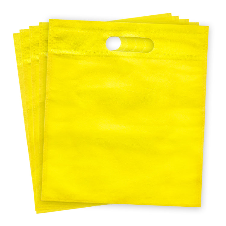 Yellow Tote Bags x 4 ( £1 Special )