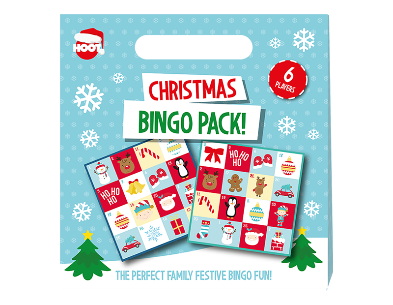 Christmas Bingo Game Set