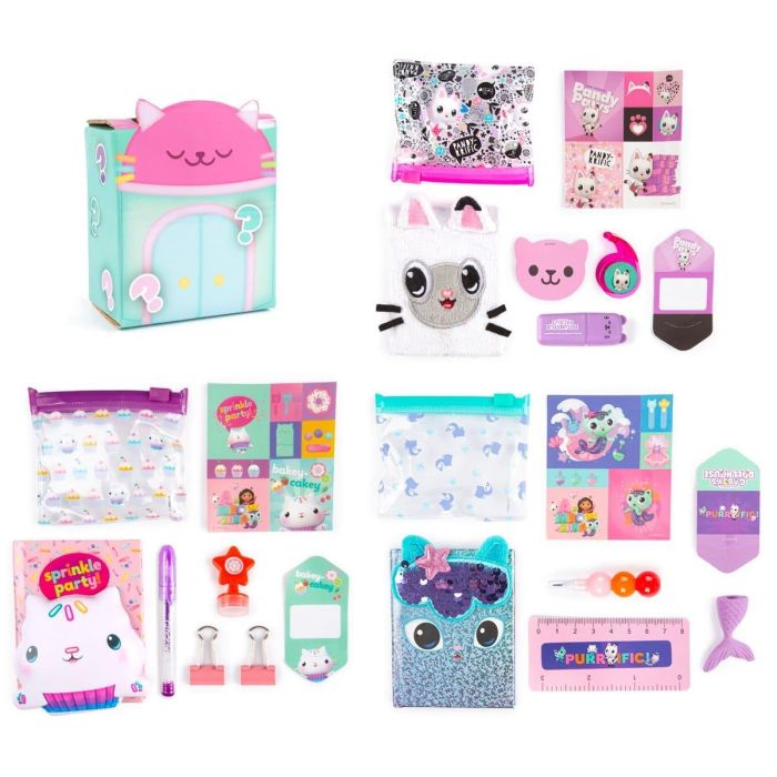 Gabby's Dollhouse - Mini Diary Collection