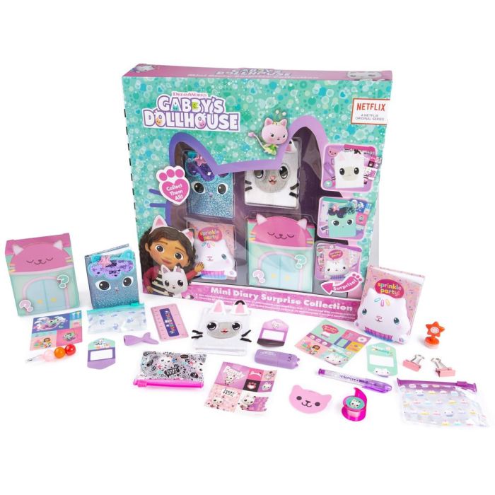 Gabby's Dollhouse - Mini Diary Collection