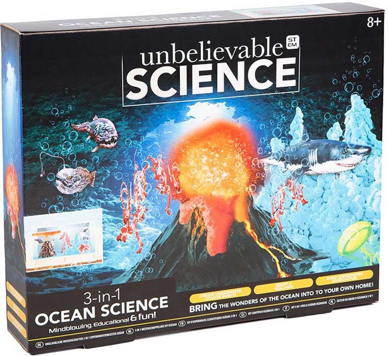 Unbelievable Mega Science 3 In 1 Lab Set
