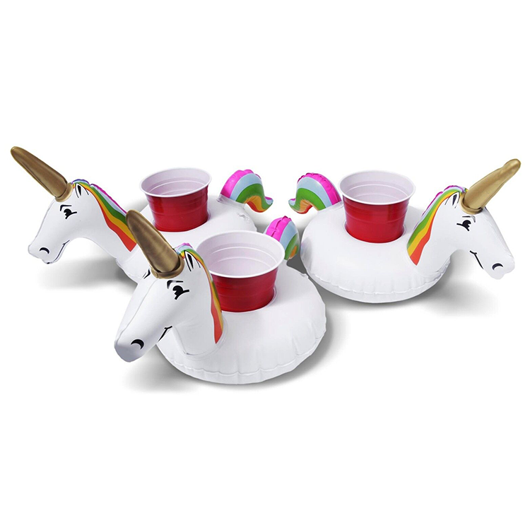 Super Unicorn Inflatable Drink Float